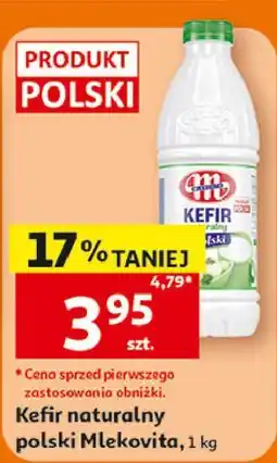 Auchan Kefir naturalny polski Mlekovita oferta