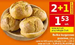 Auchan Bułka burgerowa pszenna oferta
