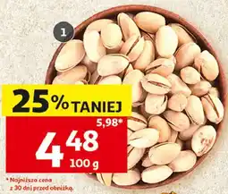 Auchan Pistacje solone drobne oferta