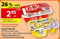 Auchan Jogurt Nestlé oferta