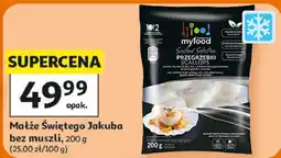 Auchan Małże Świętego Jakuba bez muszli oferta