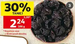 Auchan Śliwki suszone oferta