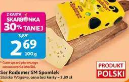 Auchan Ser Radamer SM Spomlek oferta