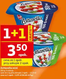 Auchan Zottarella mini oferta