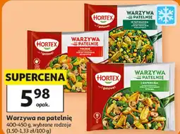 Auchan Warzywa na patelnię Hortex oferta