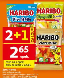 Auchan Żelki Haribo oferta