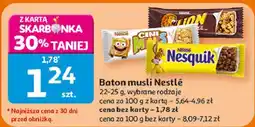 Auchan Baton musli Nestlé oferta