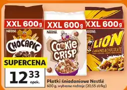 Auchan Płatki śniadaniowe Nestlé oferta