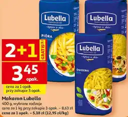 Auchan Makaron Lubella oferta