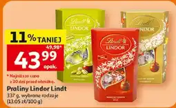 Auchan Praliny Lindor Lindt oferta