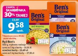 Auchan Ryż Ben's Original oferta