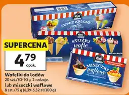 Auchan Wafelki do lodów oferta
