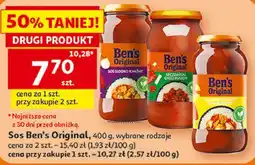 Auchan Sos Ben's Original oferta