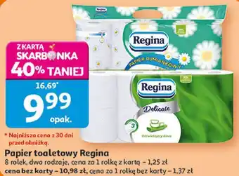 Papier toaletowy Regina