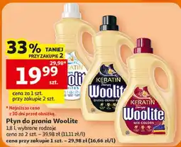 Auchan Płyn do prania Woolite oferta