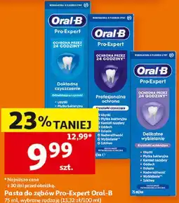 Auchan Pasta do zębów Pro-Expert Oral-B oferta