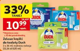 Auchan Żelowe krążki do toalety Duck oferta