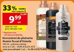 Auchan Koncentrat do płukania tkanin Tesori d'Oriente oferta