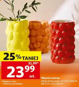 Auchan Wazon owoce oferta