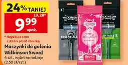 Auchan Maszynki do golenia Wilkinson Sword oferta
