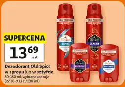 Auchan Dezodorant Old Spice w sprayu lub w sztyfcie oferta
