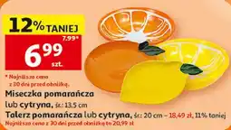 Auchan Miseczka pomarańcza lub cytryna oferta