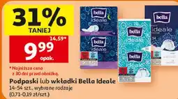 Auchan Podpaski lub wkładki Bella Ideale oferta