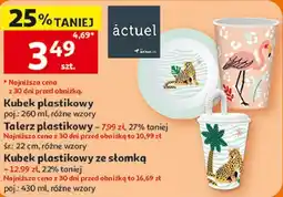 Auchan Kubek plastikowy Actuel oferta