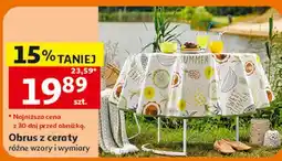 Auchan Obrus z ceraty oferta