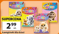 Auchan Łamigłówki dla dzieci oferta