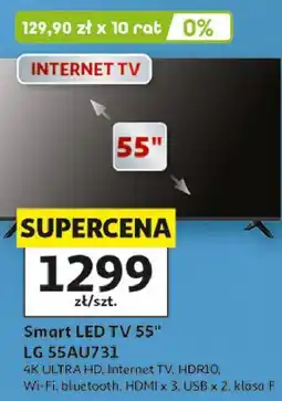 Auchan Smart LED TV 55 LG 55AU731 oferta