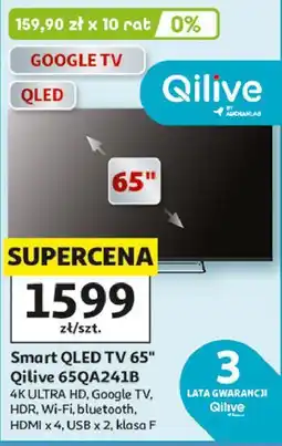 Auchan Smart QLED TV 65 Qilive 65QA241B oferta