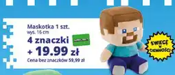 Auchan Minecraft Maskotka Steve oferta