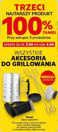 Kaufland Akcesoria do grillowania oferta
