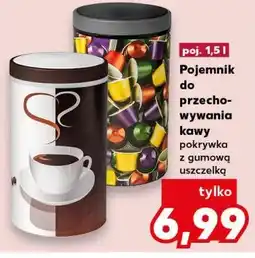 Kaufland Pojemnik do przechowywania kawy oferta