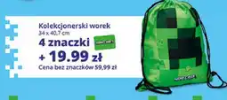 Auchan Minecraft Kolekcjonerski worek oferta