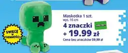 Auchan Minecraft Maskotka Creeper oferta