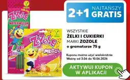 Kaufland Żelki i cukierki Zozole oferta