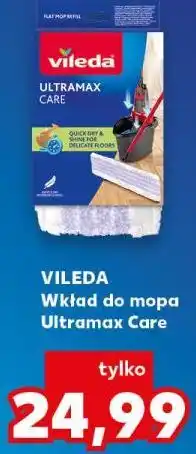 Kaufland VILEDA Wkład do mopa Ultramax Care oferta
