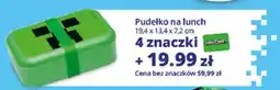 Auchan Minecraft Pudełko na lunch oferta
