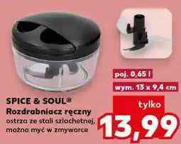 Kaufland SPICE & SOUL Rozdrabniacz ręczny oferta