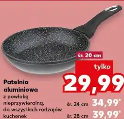 Kaufland Patelnia aluminiowa oferta