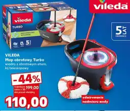 Kaufland VILEDA Mop obrotowy Turbo oferta