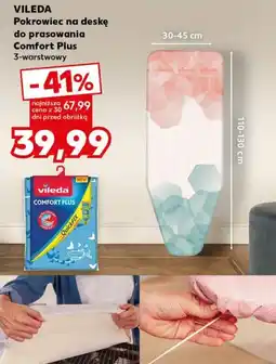 Kaufland VILEDA Pokrowiec na deskę do prasowania Comfort Plus 3-warstwowy oferta