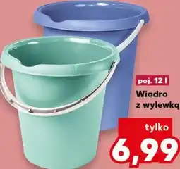 Kaufland Wiadro z wylewką oferta