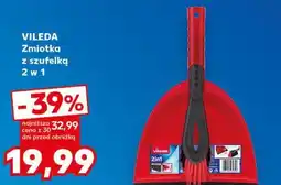 Kaufland VILEDA Zmiotka z szufelką 2 w 1 oferta