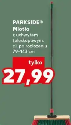 Kaufland PARKSIDE Miotła oferta