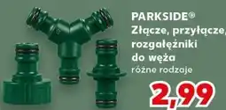 Kaufland PARKSIDE Złącze, przyłącze, rozgałęźniki do węża oferta