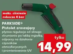 Kaufland PARKSIDE Pistolet zraszający oferta