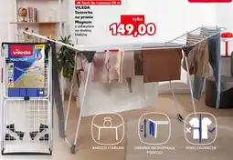 Kaufland VILEDA Suszarka na pranie Magnum z uchwytem na drobną bieliznę oferta
